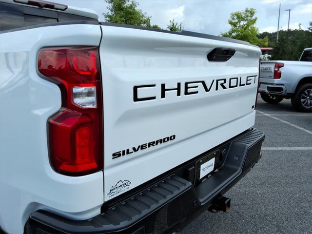 Photo of 2020 Summit White Chevrolet Silverado 1500