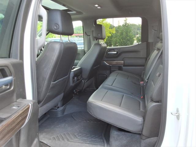 Photo of 2020 Summit White Chevrolet Silverado 1500