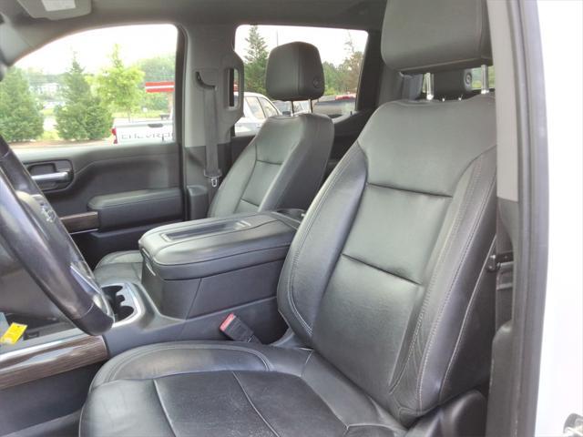 Photo of 2020 Summit White Chevrolet Silverado 1500