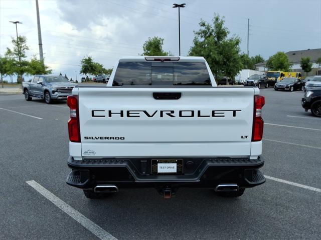 Photo of 2020 Summit White Chevrolet Silverado 1500