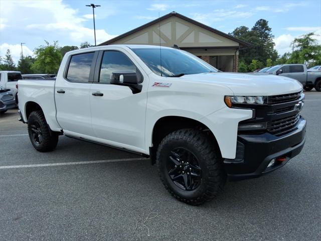 Photo of 2020 Summit White Chevrolet Silverado 1500