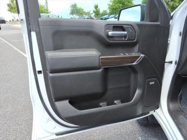 Photo of 2020 Summit White Chevrolet Silverado 1500