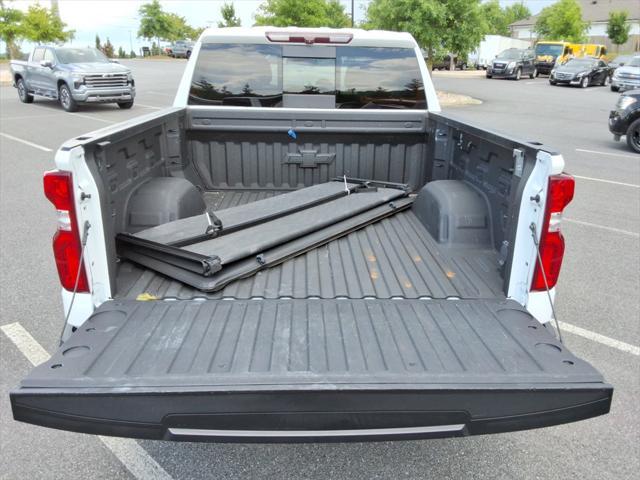 Photo of 2020 Summit White Chevrolet Silverado 1500