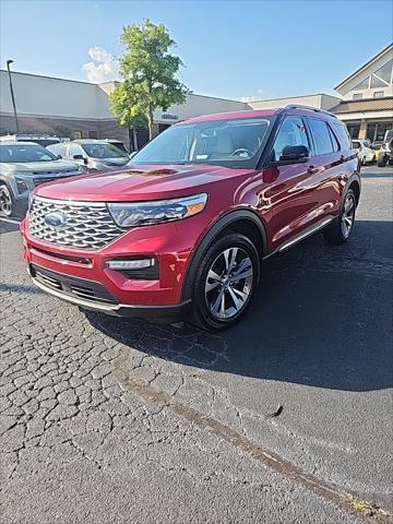 2020 Ford Explorer