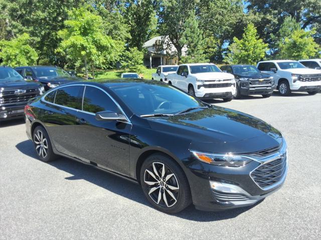Photo of 2021 Mosaic Black Metallic Chevrolet Malibu