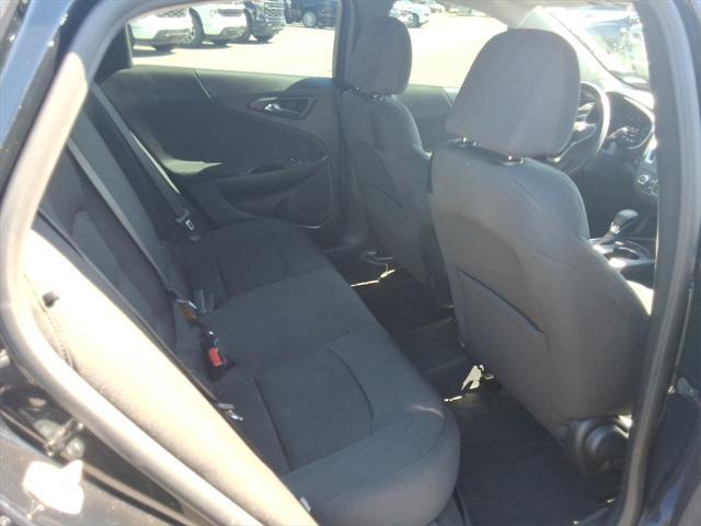 Photo of 2021 Mosaic Black Metallic Chevrolet Malibu
