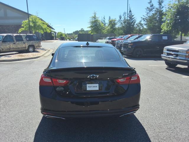 Photo of 2021 Mosaic Black Metallic Chevrolet Malibu