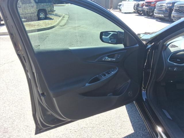 Photo of 2021 Mosaic Black Metallic Chevrolet Malibu
