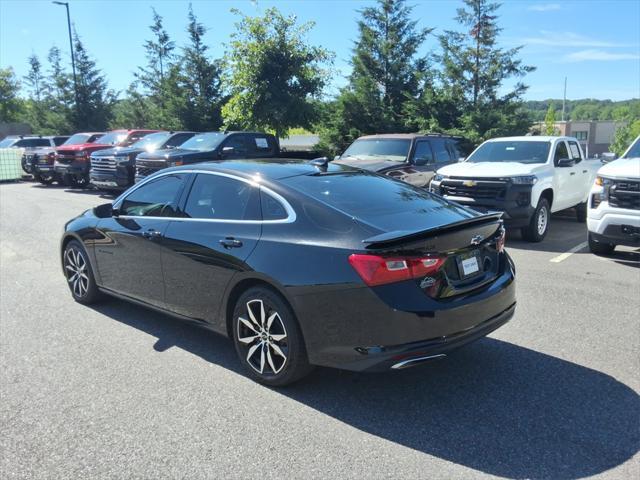 Photo of 2021 Mosaic Black Metallic Chevrolet Malibu