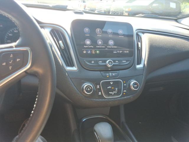 Photo of 2021 Mosaic Black Metallic Chevrolet Malibu
