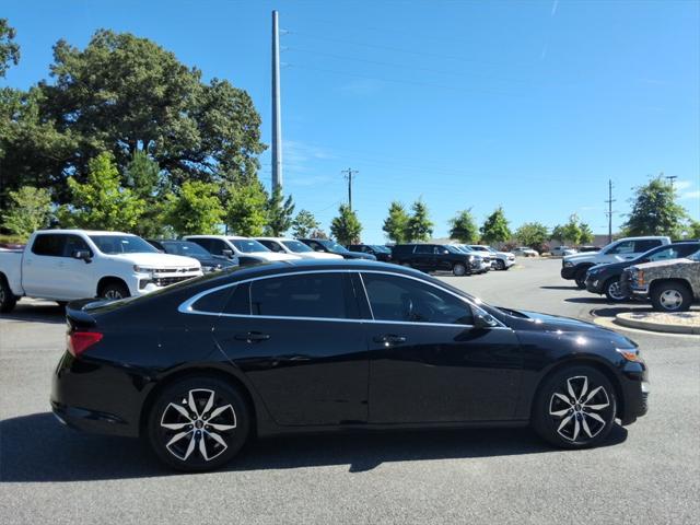 Photo of 2021 Mosaic Black Metallic Chevrolet Malibu
