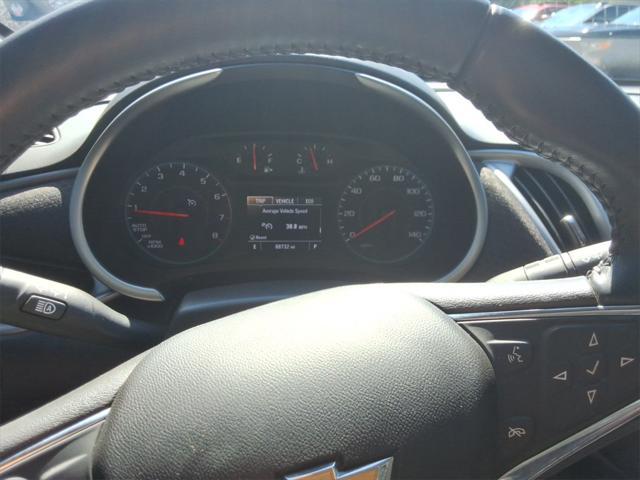 Photo of 2021 Mosaic Black Metallic Chevrolet Malibu