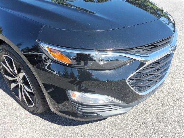 Photo of 2021 Mosaic Black Metallic Chevrolet Malibu