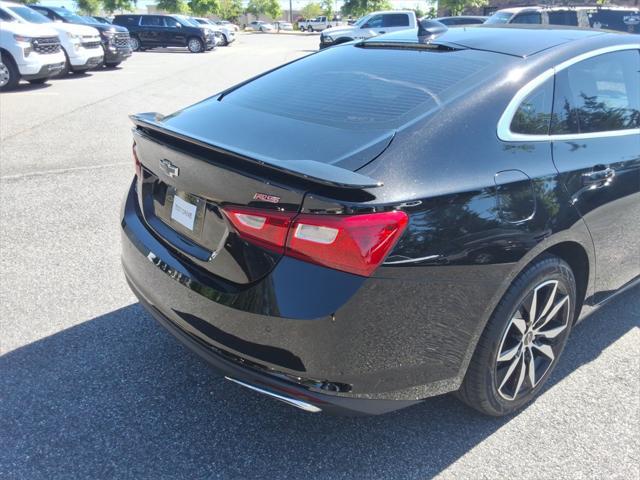 Photo of 2021 Mosaic Black Metallic Chevrolet Malibu