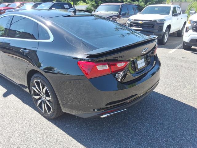 Photo of 2021 Mosaic Black Metallic Chevrolet Malibu