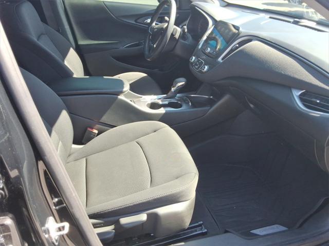 Photo of 2021 Mosaic Black Metallic Chevrolet Malibu