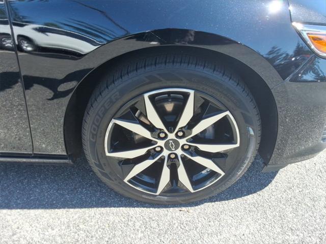 Photo of 2021 Mosaic Black Metallic Chevrolet Malibu
