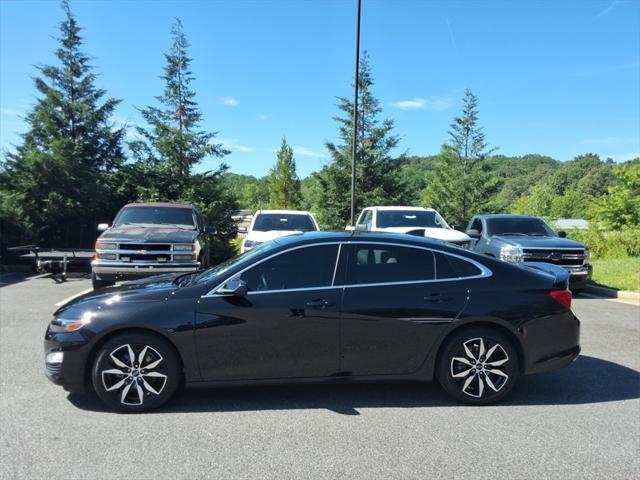 Photo of 2021 Mosaic Black Metallic Chevrolet Malibu