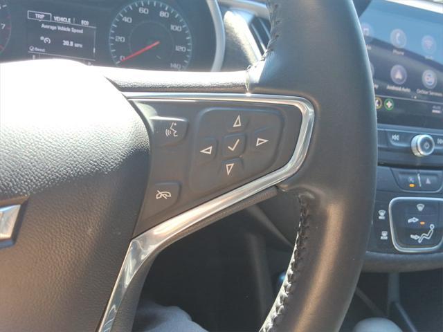 Photo of 2021 Mosaic Black Metallic Chevrolet Malibu