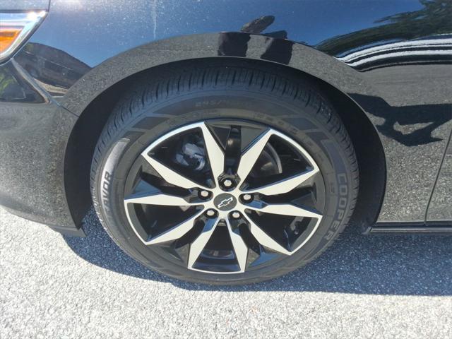 Photo of 2021 Mosaic Black Metallic Chevrolet Malibu