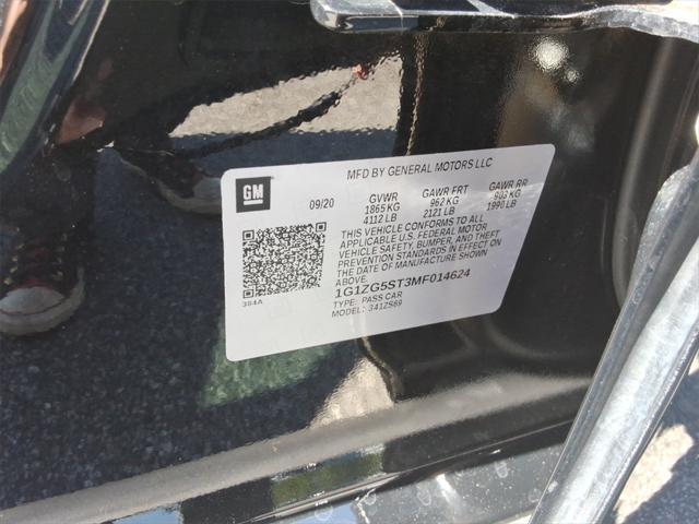 Photo of 2021 Mosaic Black Metallic Chevrolet Malibu