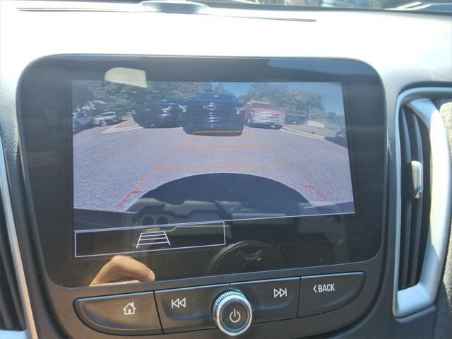 Photo of 2021 Mosaic Black Metallic Chevrolet Malibu
