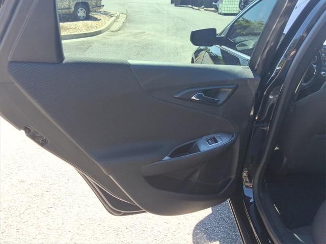 Photo of 2021 Mosaic Black Metallic Chevrolet Malibu