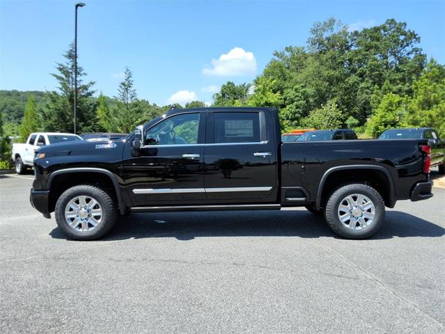 Photo of 2025 Black Chevrolet Silverado 3500