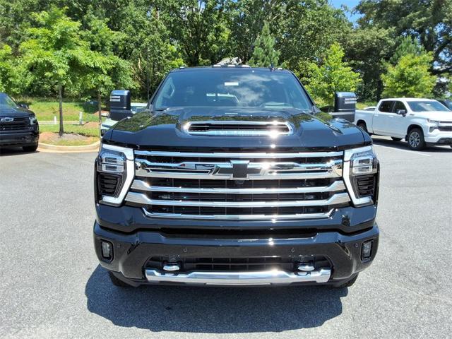 Photo of 2025 Black Chevrolet Silverado 3500