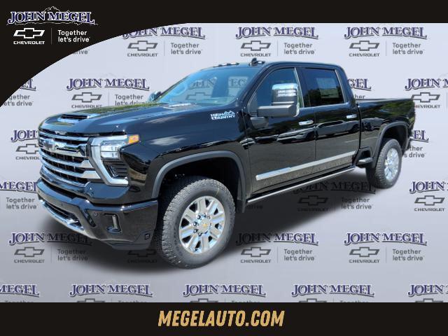 Photo of 2025 Black Chevrolet Silverado 3500