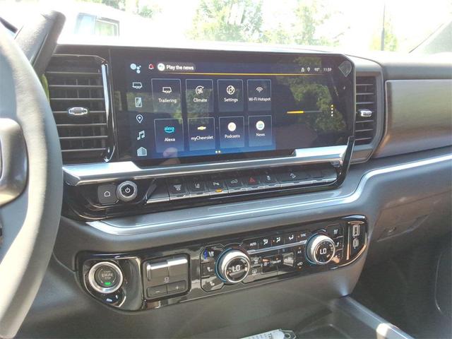 Photo of 2025 Black Chevrolet Silverado 3500