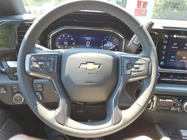 Photo of 2025 Black Chevrolet Silverado 3500