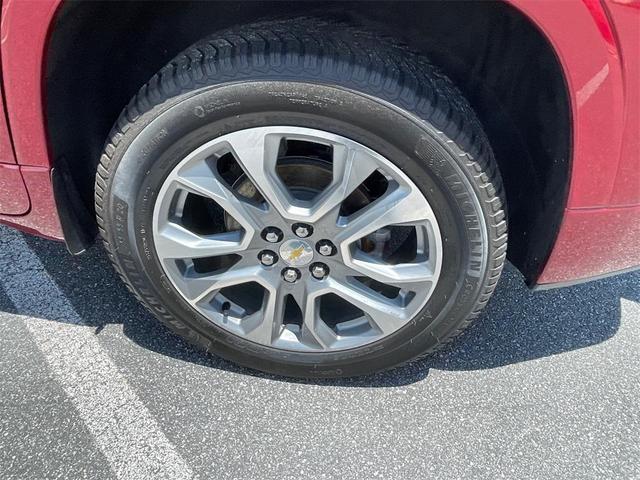 Photo of 2018 Cajun Red Tintcoat Chevrolet Traverse