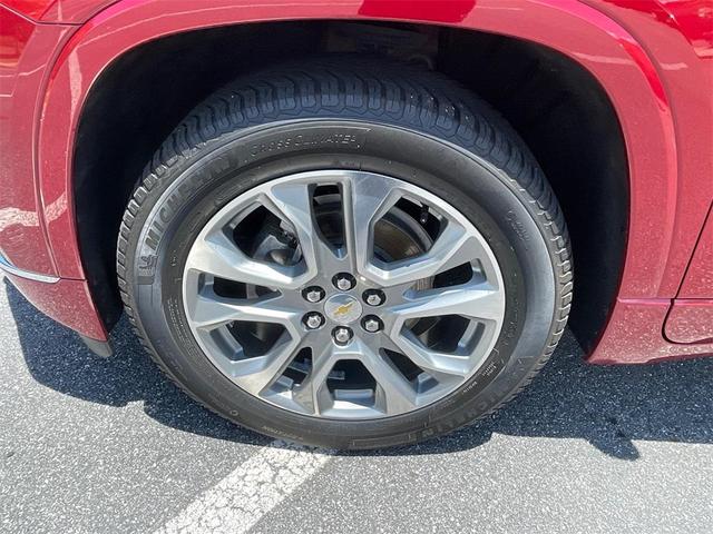 Photo of 2018 Cajun Red Tintcoat Chevrolet Traverse