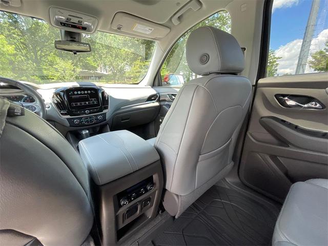 Photo of 2018 Cajun Red Tintcoat Chevrolet Traverse
