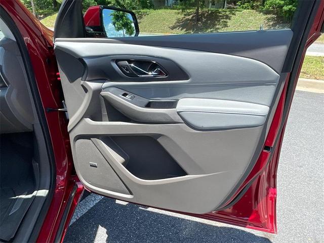 Photo of 2018 Cajun Red Tintcoat Chevrolet Traverse
