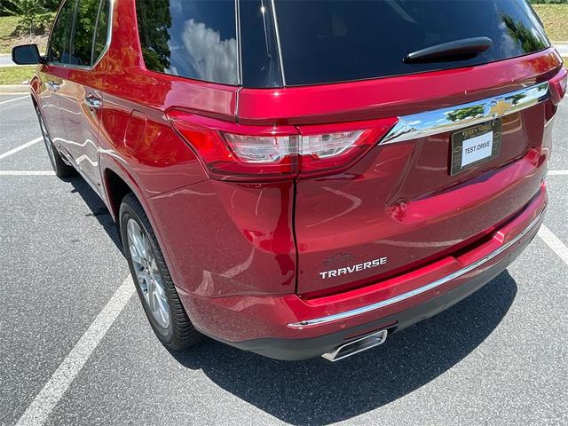Photo of 2018 Cajun Red Tintcoat Chevrolet Traverse