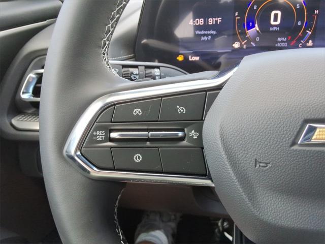 Photo of 2025 Mosaic Black Metallic Chevrolet Traverse