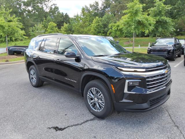Photo of 2025 Mosaic Black Metallic Chevrolet Traverse