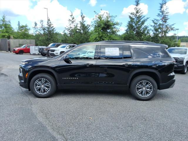 Photo of 2025 Mosaic Black Metallic Chevrolet Traverse