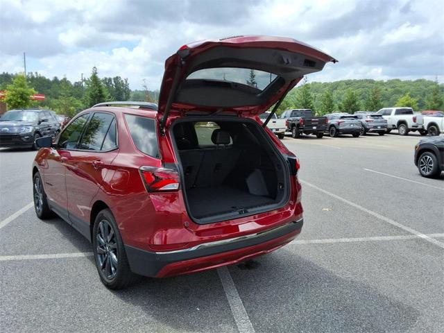 Photo of 2023 Radiant Red Tintcoat Chevrolet Equinox