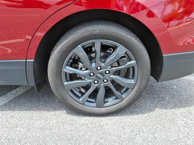 Photo of 2023 Radiant Red Tintcoat Chevrolet Equinox