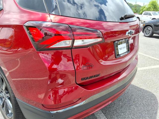 Photo of 2023 Radiant Red Tintcoat Chevrolet Equinox