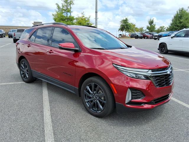 Photo of 2023 Radiant Red Tintcoat Chevrolet Equinox