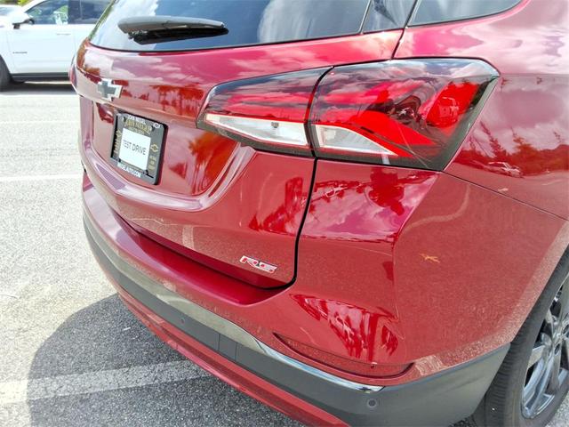 Photo of 2023 Radiant Red Tintcoat Chevrolet Equinox