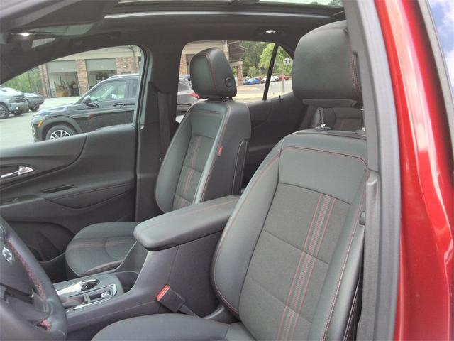 Photo of 2023 Radiant Red Tintcoat Chevrolet Equinox