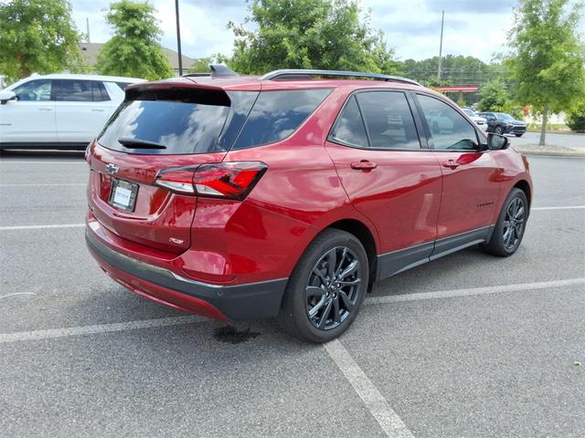 Photo of 2023 Radiant Red Tintcoat Chevrolet Equinox