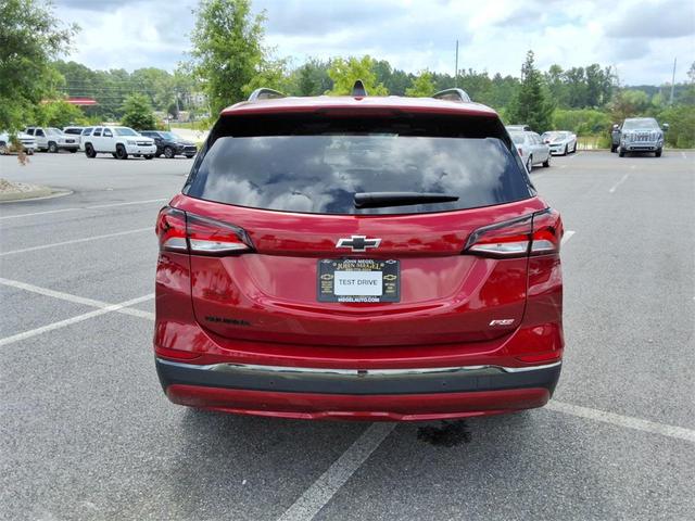 Photo of 2023 Radiant Red Tintcoat Chevrolet Equinox