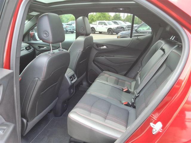 Photo of 2023 Radiant Red Tintcoat Chevrolet Equinox