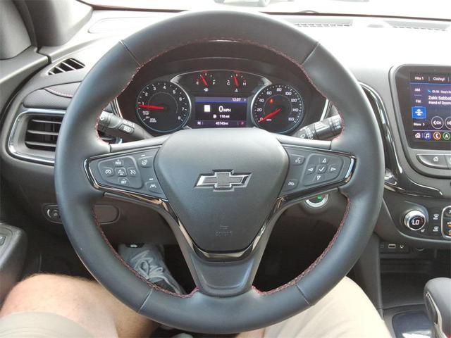Photo of 2023 Radiant Red Tintcoat Chevrolet Equinox